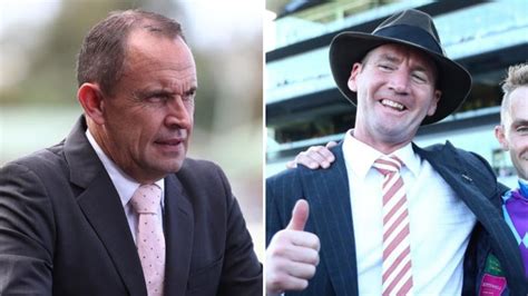 ciaron maher net worth|Chris Waller and Ciaron Maher in race for prizemoney record.